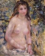 Pierre-Auguste Renoir Nude In The Sun, oil painting artist
